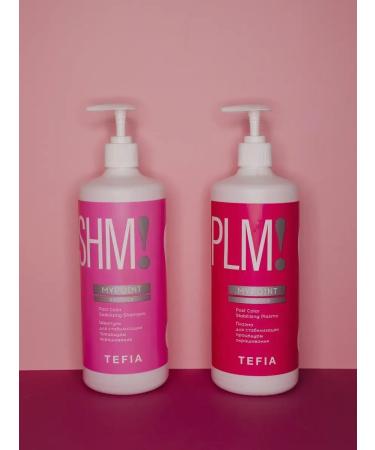 TEFIA Shampoo to stabilize the MYPOINT hair dyeing procedure - Buy Online on GoSupps.com