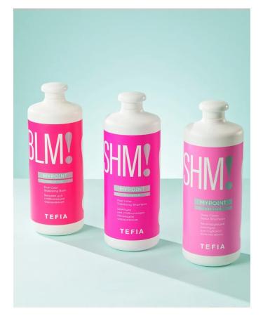 TEFIA Shampoo to stabilize the MYPOINT hair dyeing procedure - Buy Online on GoSupps.com