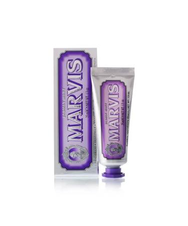 Marvis Toothpaste "Mint and Jasmine" 25 ml - Buy Online on GoSupps.com
