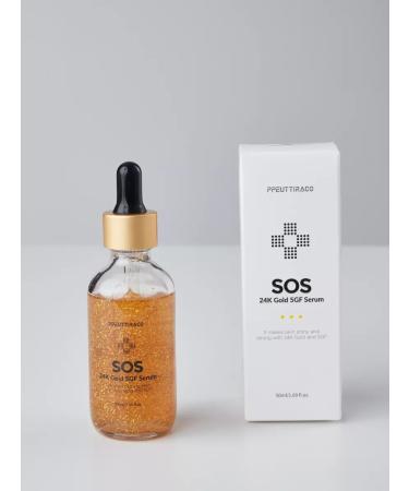 PETIT RA Face serum against wrinkles SOS Gold - Buy Online on GoSupps.com