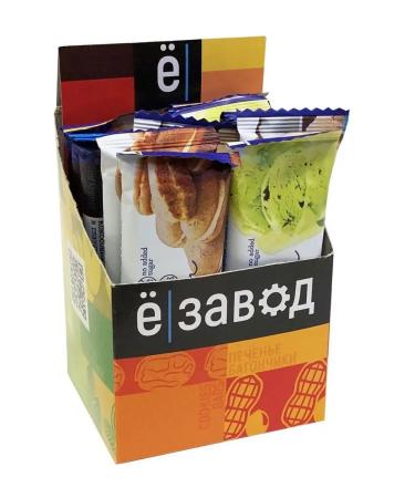 Base Bar Protein Batonchik SLIM Assorted 12 pcs - Buy Online on GoSupps.com