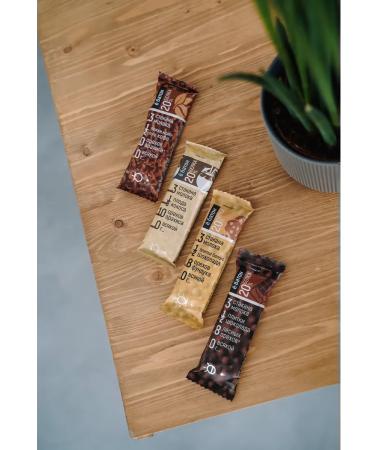 Yobaton Protein bars without sugar hazard assorted 12 pcs - Buy Online on GoSupps.com