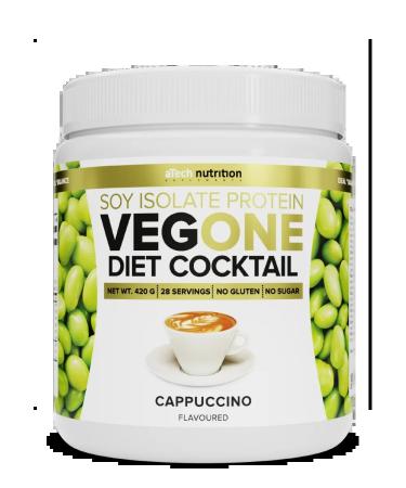 aTech nutrition District protein isolate vegan protein 420 G. Kapuchino - Buy Online on GoSupps.com