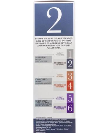 NIOXIN Set system 2 for hair 150 150 40 - Buy Online on GoSupps.com