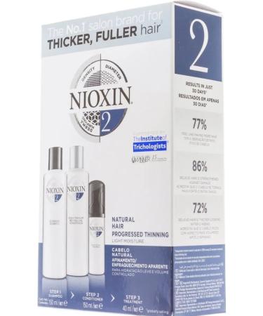 NIOXIN Set system 2 for hair 150 150 40 - Buy Online on GoSupps.com