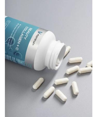 Vitaminum Beauty collagen + vitamin C 120 pcs Beauty Collagen - Buy Online on GoSupps.com