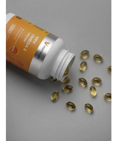 Vitaminum Omega 3 1400 mg Omega 3 120 mini capsules - Buy Online on GoSupps.com