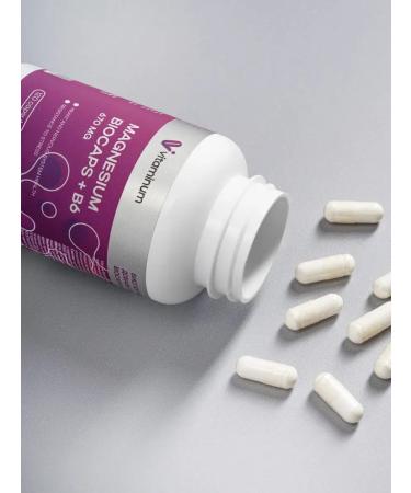 Vitaminum Magnesium B6 HEALAT BISGLICINATE 120 pcs Magnesium Glycinate - Buy Online on GoSupps.com