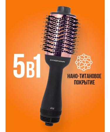 Dykemann Fenglack for laying curling and straightening hair