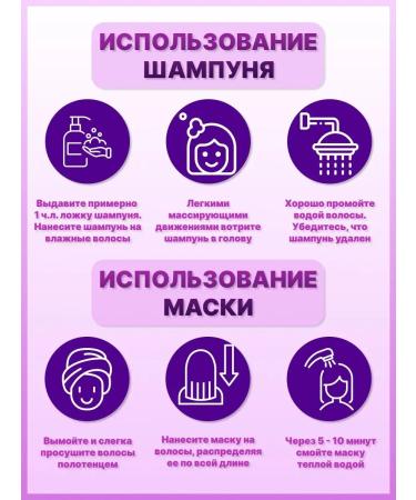 ZOOM cosmetics Shampoo and hair mask Zoom Keratin Shampoo+Mask - Buy Online on GoSupps.com