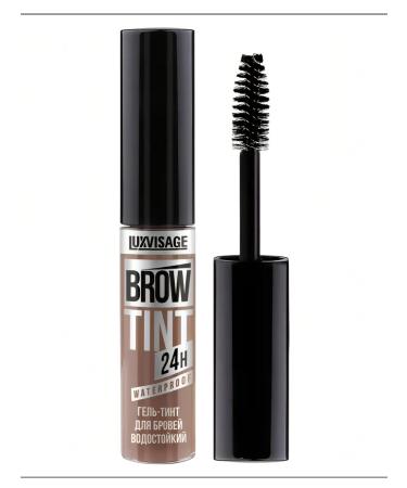 Luxvisage/LuxVisage Eyebrow gel tint fixer Taup