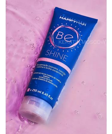 Keratin Moscow Happy Hair Be Shine Conditioner Hair Conditioner - Buy Online on GoSupps.com