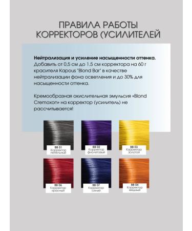 Kapous BB 1000 paint (natural) 100 ml - Buy Online on GoSupps.com