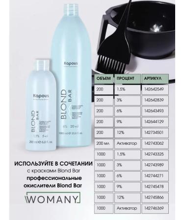 Kapous BB 1023 paint (pearl gold) 100 ml - Buy Online on GoSupps.com