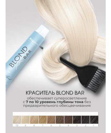 Kapous BB 1023 paint (pearl gold) 100 ml - Buy Online on GoSupps.com