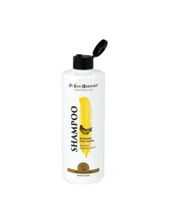 iv san bernard Shampoo for cats and dogs for medium wool banana 500 ml - Buy Online on GoSupps.com