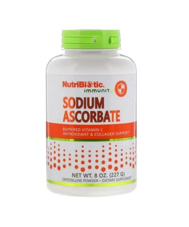 NutriBiotic Sodium ascorbate powder 227 g Sodium ascorbate