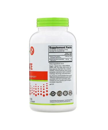 NutriBiotic Sodium ascorbate powder 227 g Sodium ascorbate - Buy Online on GoSupps.com