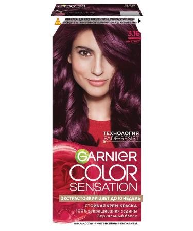 Garnier Hair color color sensation tone 3.16