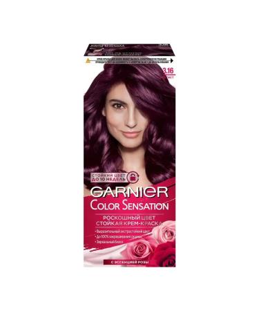 Garnier Hair color color sensation tone 3.16 - Buy Online on GoSupps.com