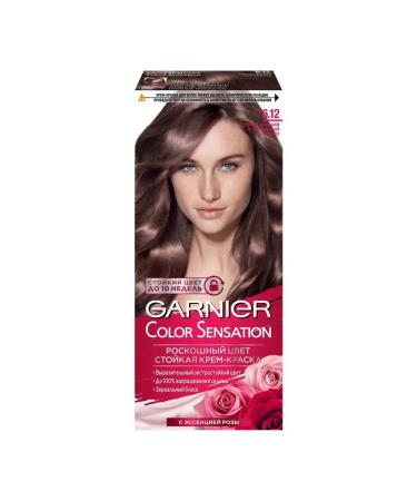 Garnier Hair dye color sensation tone 6.12