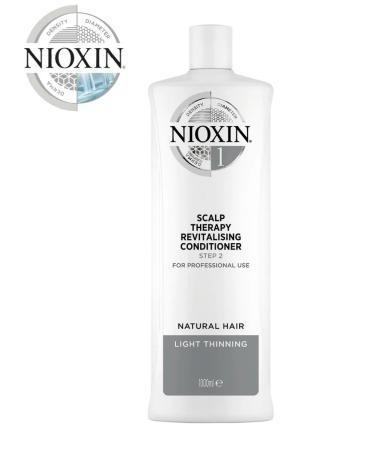 NIOXIN Nixin 1 moisturizing hair air conditioner 1000ml - Buy Online on GoSupps.com