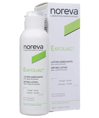 noreva Lotion with a high content of acids 125 ml
