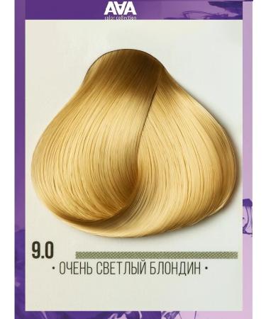 Kaaral Hair dye AAA9.0 Very light blond 100ml x 2pcs - Buy Online on GoSupps.com
