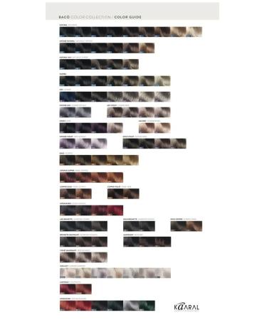 Kaaral Baco hair dye. B5.0 100ml x 2pcs - Buy Online on GoSupps.com