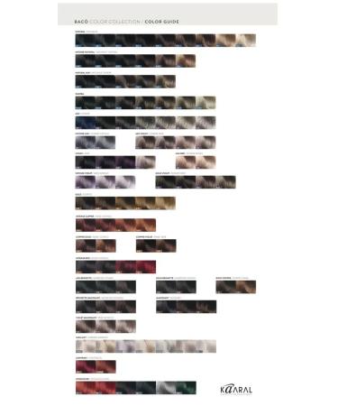 Kaaral BA11 hair corrector ash 100 ml x 2pcs. Baco - Buy Online on GoSupps.com