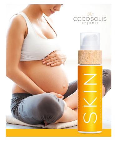 COCOSOLIS Dry moisturizing bio oil for stretch marks