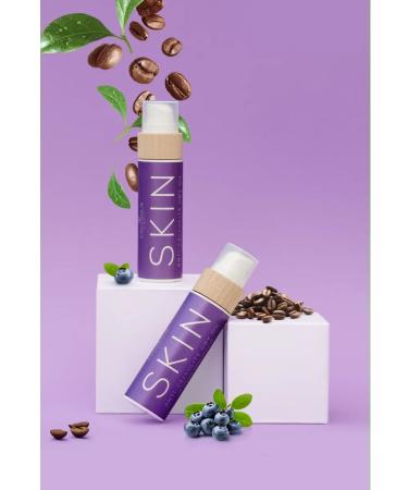 COCOSOLIS Anti -cellulite body cream with blueberry oil