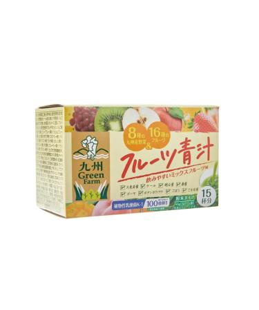 Kyushu Aojiru Fruit aodziru with lactobacilli - Buy Online on GoSupps.com
