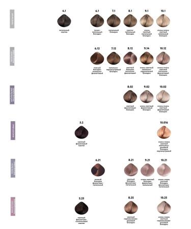 Kaaral Hair dye AAA6.15 Dark blond 100ml x 2pcs - Buy Online on GoSupps.com