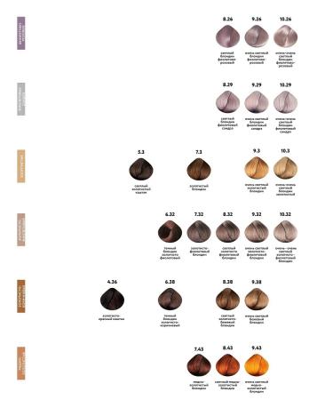 Kaaral Hair dye AAA6.15 Dark blond 100ml x 2pcs - Buy Online on GoSupps.com