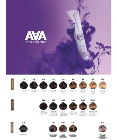 Kaaral Hair color cream 7.43 100 ml x 2pcs. series AAA - Buy Online on GoSupps.com