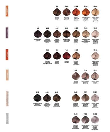 Kaaral Hair color cream 7.43 100 ml x 2pcs. series AAA - Buy Online on GoSupps.com