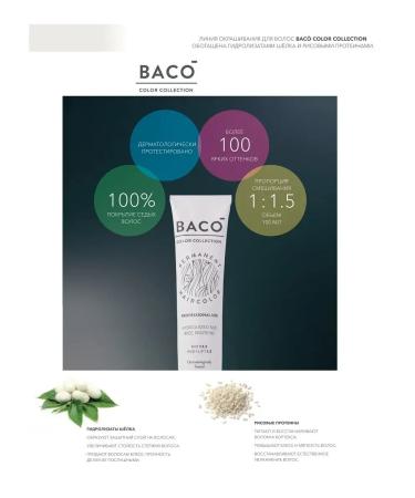 Kaaral Baco hair dye. B6.01 100ml x 2pcs - Buy Online on GoSupps.com