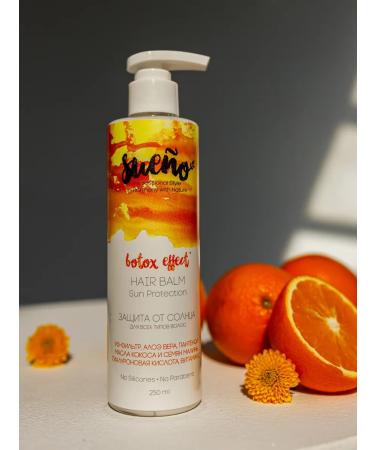 Sueno Sunny hair balm with UV filter