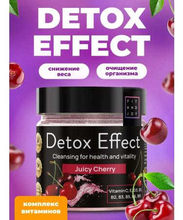 FIT AND JOY Detox drainage drink for weight loss Detox multivitamins