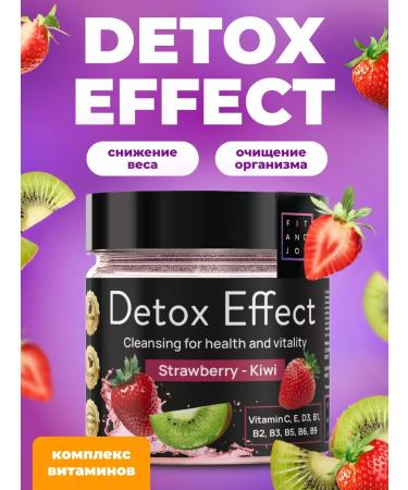 FIT AND JOY Detox drainage drink for weight loss with multivitamins