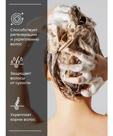 Shungite Shampoo from hair loss without sulfate - Buy Online on GoSupps.com