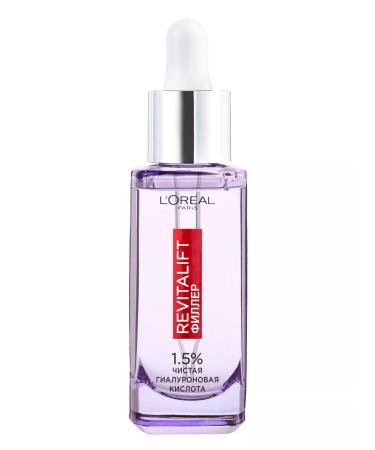 L'Oreal Paris Moisturizing serum for the skin of the face and neck Revitalift 30ml - Buy Online on GoSupps.com