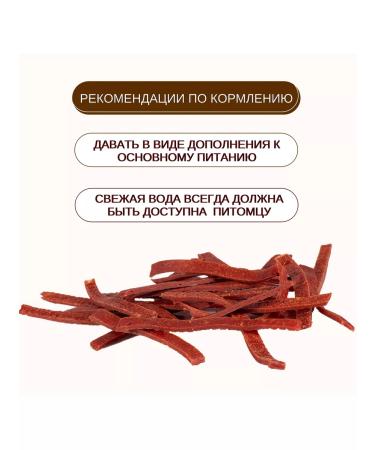 Wanpy A delicacy of a straw made of dried beef 100 g x 3 l - Buy Online on GoSupps.com