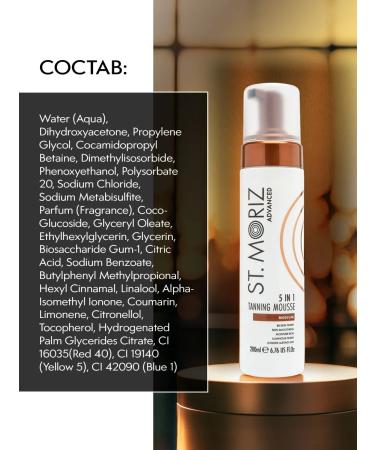 St Moriz Toning car tanks for the face and body 5B1 light - Buy Online on GoSupps.com