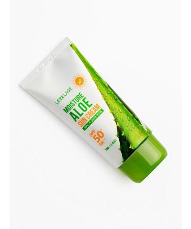Lebelage Moisturizing sunscreen for Korea Corea SPF 50 + - Buy Online on GoSupps.com