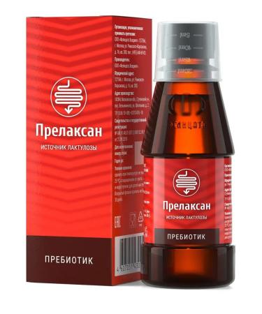 Prelaxan Lactative lactulose from constipation intestinal detox 220 g - Buy Online on GoSupps.com