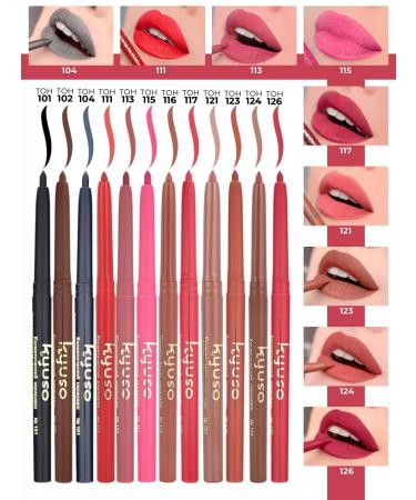 ENCCI Automatic pencil for lips and eyes - Buy Online on GoSupps.com