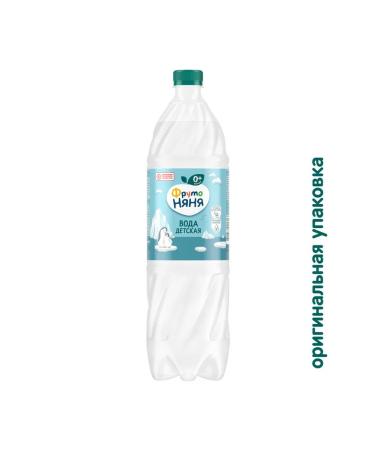 Frutonyanya Children's drinking water 1.5 l (6 pcs) - Buy Online on GoSupps.com