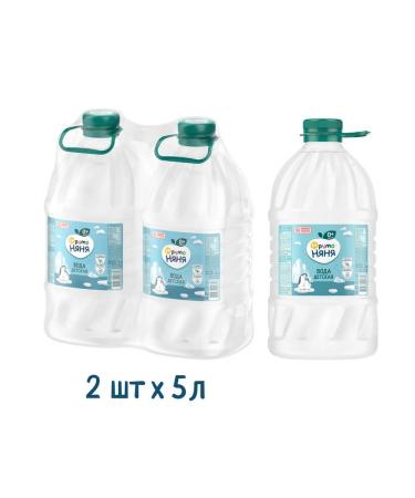Frutonyanya Children's drinking water 5 l (2 pcs)